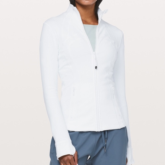 lululemon athletica Jackets & Blazers - Lululemon white define jacket